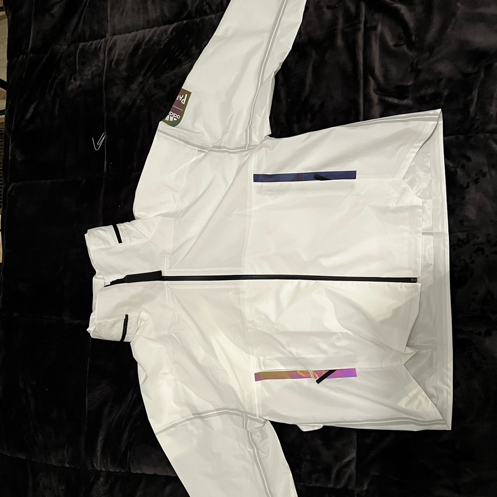 Adidas my shelter jacket.